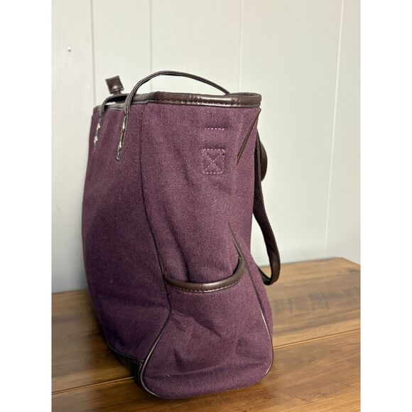 NWOT Thirty One Purple Tote - Cindy Tote - Picture 3 of 10